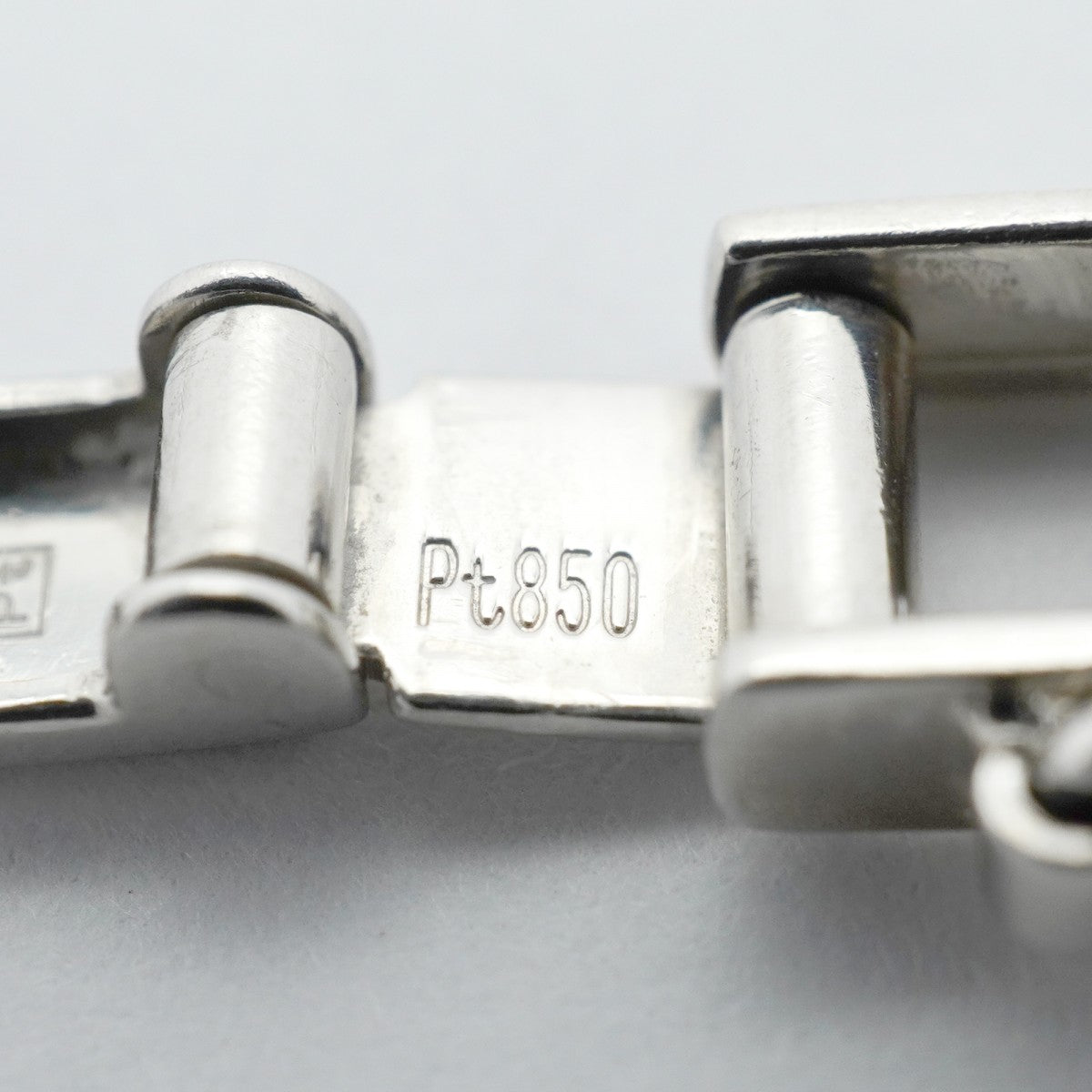 【6khe0035】喜平 ネックレス Pt850 プラチナ 6面 ダブル 51cm 50.4g キヘイ【中古】メンズ レディース ユニセックス
