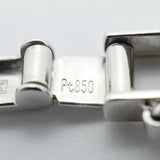 【6khe0035】喜平 ネックレス Pt850 プラチナ 6面 ダブル 51cm 50.4g キヘイ【中古】メンズ レディース ユニセックス