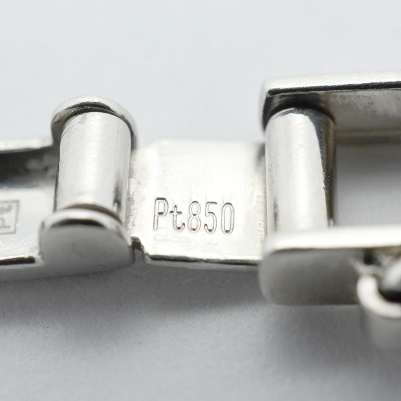 【6khe0035】喜平 ネックレス Pt850 プラチナ 6面 ダブル 51cm 50.4g キヘイ【中古】メンズ レディース ユニセックス