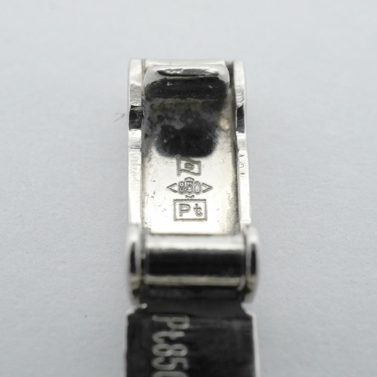 【6khe0035】喜平 ネックレス Pt850 プラチナ 6面 ダブル 51cm 50.4g キヘイ【中古】メンズ レディース ユニセックス
