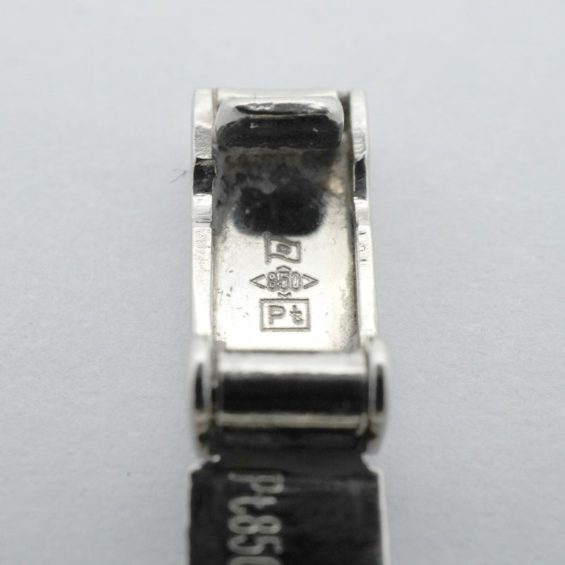 【6khe0035】喜平 ネックレス Pt850 プラチナ 6面 ダブル 51cm 50.4g キヘイ【中古】メンズ レディース ユニセックス