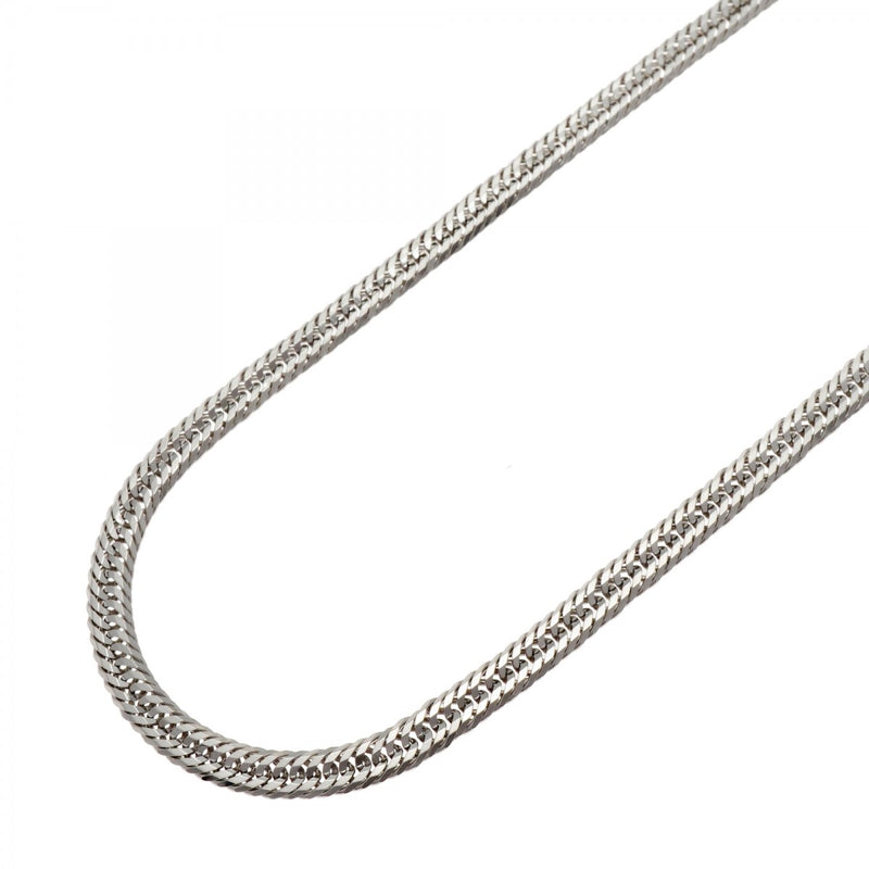【6khe0037】喜平 ネックレス Pt850 プラチナ トリプル 12面 45.8cm 27.7g キヘイ【中古】メンズ レディース ユニセックス