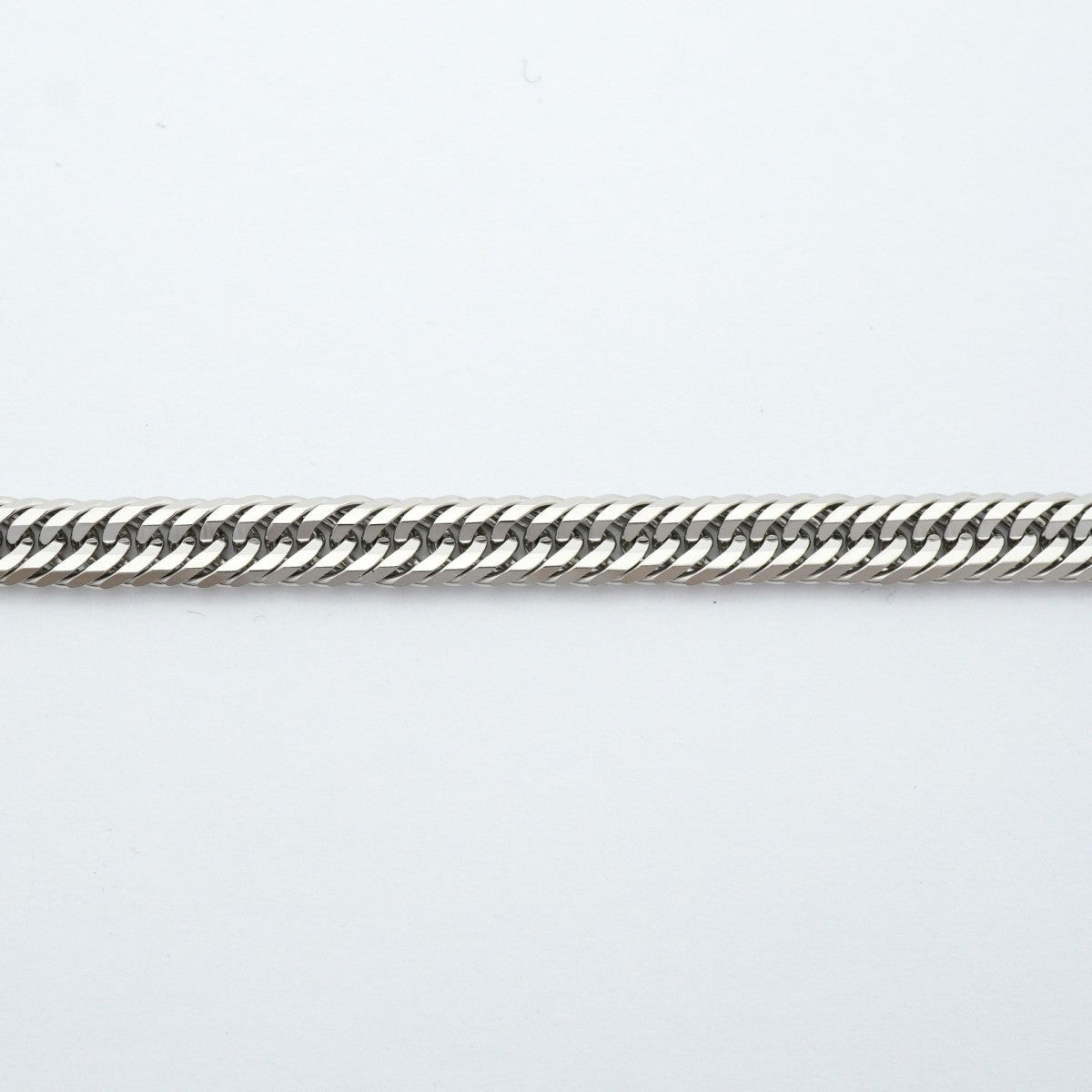 【6khe0037】喜平 ネックレス Pt850 プラチナ トリプル 12面 45.8cm 27.7g キヘイ【中古】メンズ レディース ユニセックス