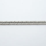 【6khe0037】喜平 ネックレス Pt850 プラチナ トリプル 12面 45.8cm 27.7g キヘイ【中古】メンズ レディース ユニセックス