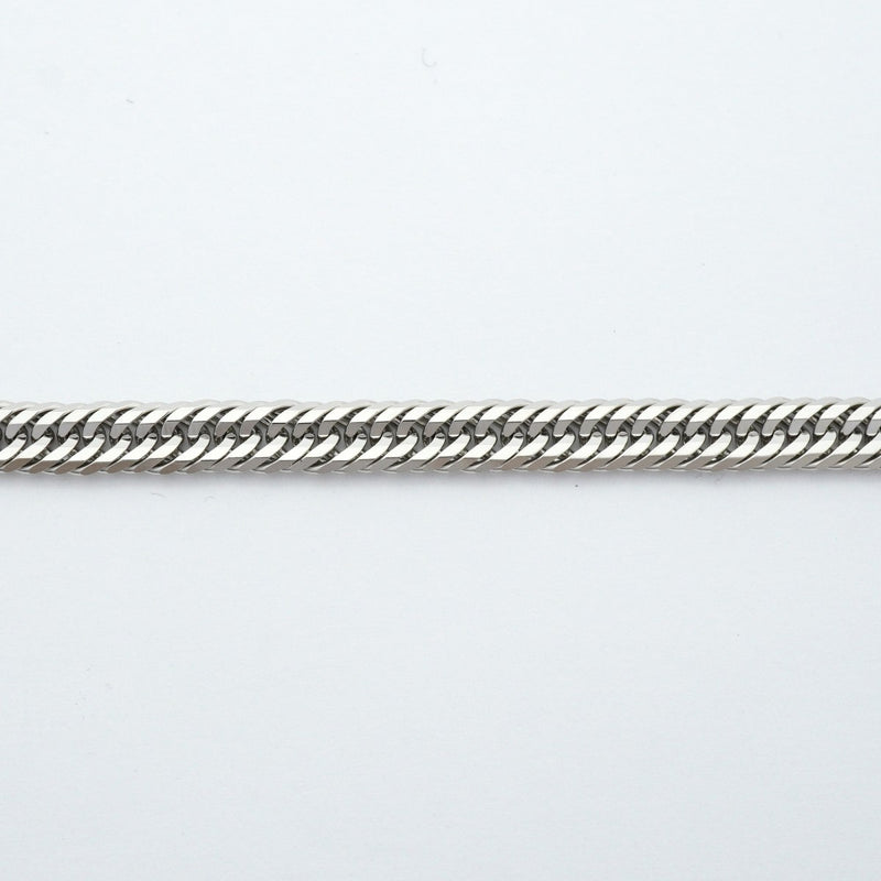 【6khe0037】喜平 ネックレス Pt850 プラチナ トリプル 12面 45.8cm 27.7g キヘイ【中古】メンズ レディース ユニセックス