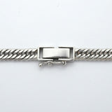 【6khe0037】喜平 ネックレス Pt850 プラチナ トリプル 12面 45.8cm 27.7g キヘイ【中古】メンズ レディース ユニセックス