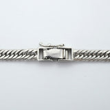 【6khe0037】喜平 ネックレス Pt850 プラチナ トリプル 12面 45.8cm 27.7g キヘイ【中古】メンズ レディース ユニセックス