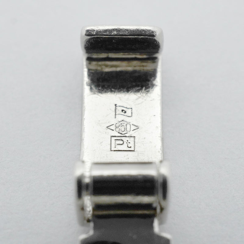 【6khe0037】喜平 ネックレス Pt850 プラチナ トリプル 12面 45.8cm 27.7g キヘイ【中古】メンズ レディース ユニセックス