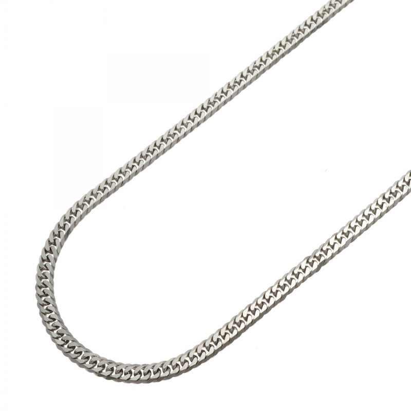【6khe0040】喜平 ネックレス Pt850 プラチナ 6面 ダブル 60.6cm 30.2g キヘイ【中古】メンズ レディース ユニセックス