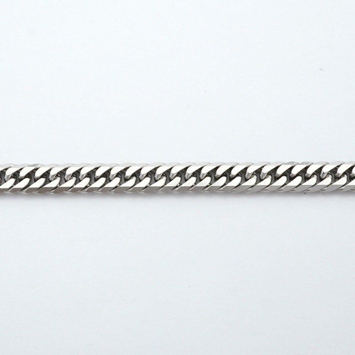 【6khe0040】喜平 ネックレス Pt850 プラチナ 6面 ダブル 60.6cm 30.2g キヘイ【中古】メンズ レディース ユニセックス