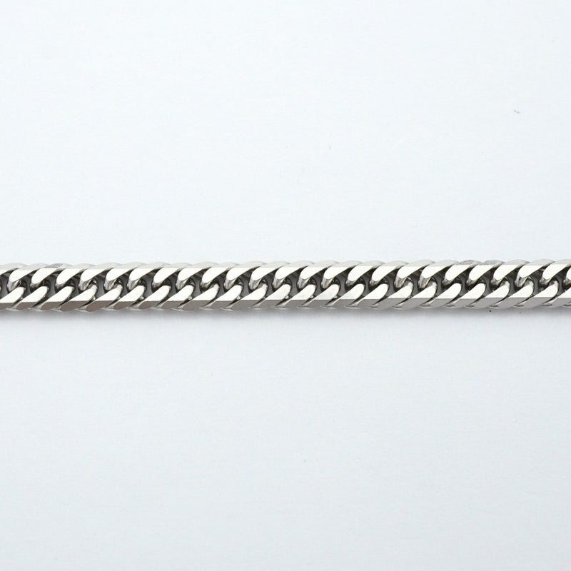 【6khe0040】喜平 ネックレス Pt850 プラチナ 6面 ダブル 60.6cm 30.2g キヘイ【中古】メンズ レディース ユニセックス