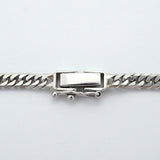 【6khe0040】喜平 ネックレス Pt850 プラチナ 6面 ダブル 60.6cm 30.2g キヘイ【中古】メンズ レディース ユニセックス