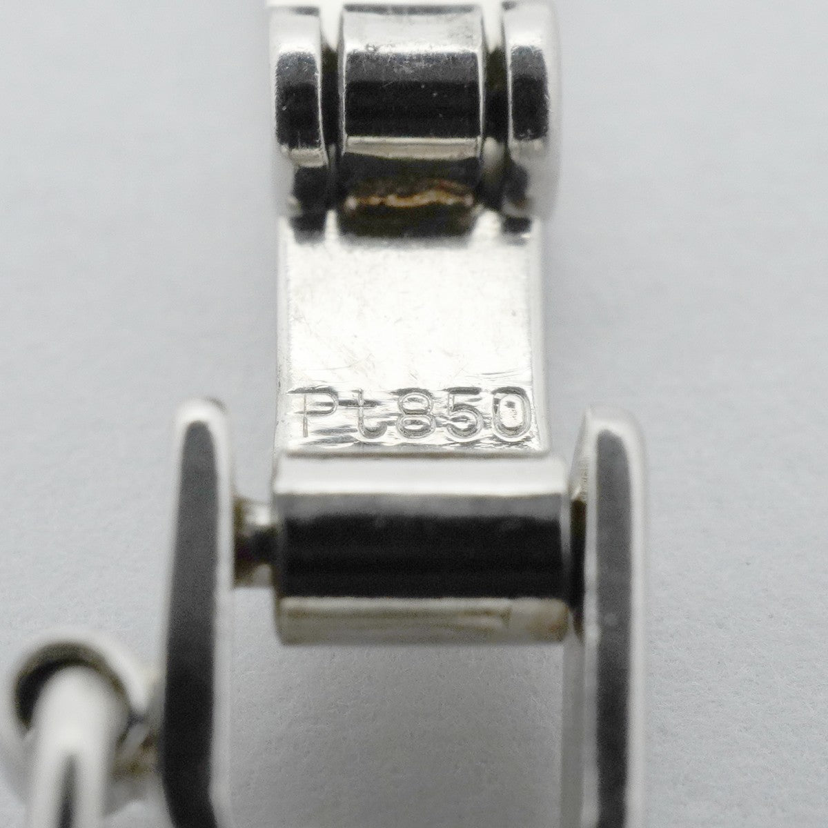 【6khe0040】喜平 ネックレス Pt850 プラチナ 6面 ダブル 60.6cm 30.2g キヘイ【中古】メンズ レディース ユニセックス