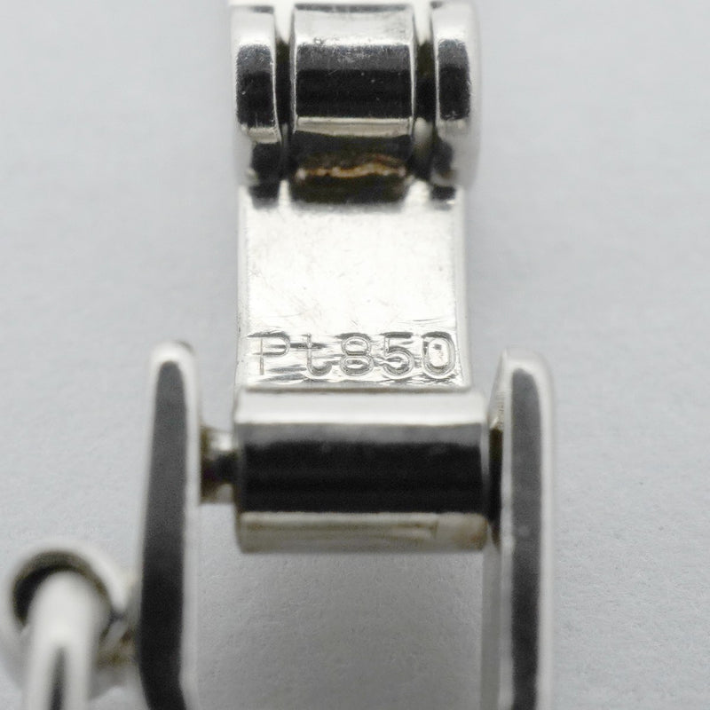 【6khe0040】喜平 ネックレス Pt850 プラチナ 6面 ダブル 60.6cm 30.2g キヘイ【中古】メンズ レディース ユニセックス