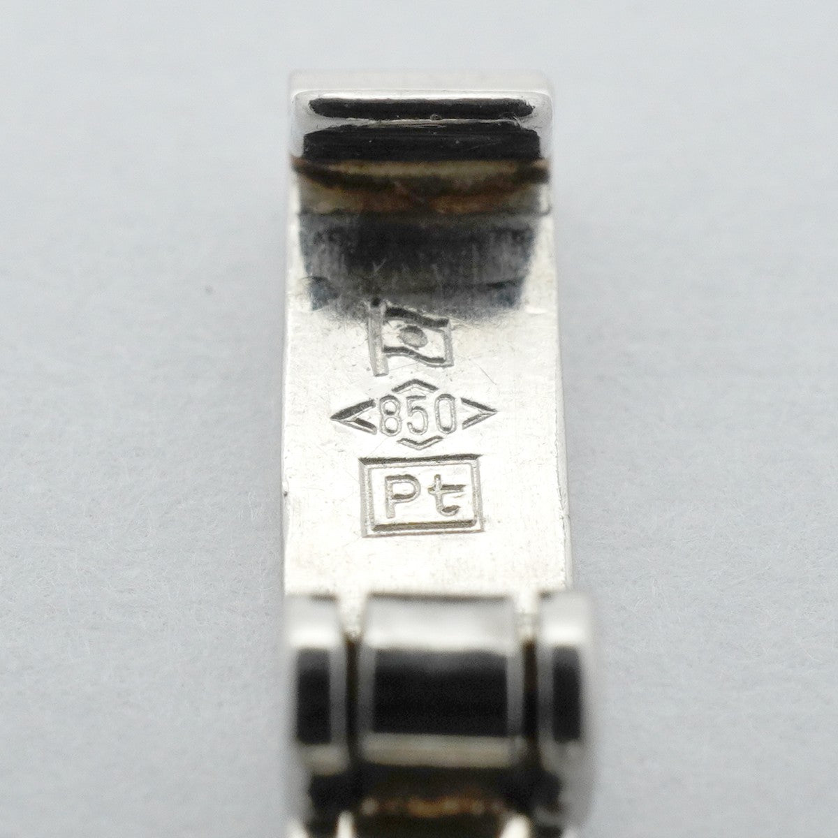 【6khe0040】喜平 ネックレス Pt850 プラチナ 6面 ダブル 60.6cm 30.2g キヘイ【中古】メンズ レディース ユニセックス