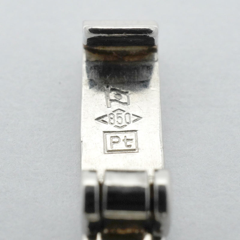 【6khe0040】喜平 ネックレス Pt850 プラチナ 6面 ダブル 60.6cm 30.2g キヘイ【中古】メンズ レディース ユニセックス