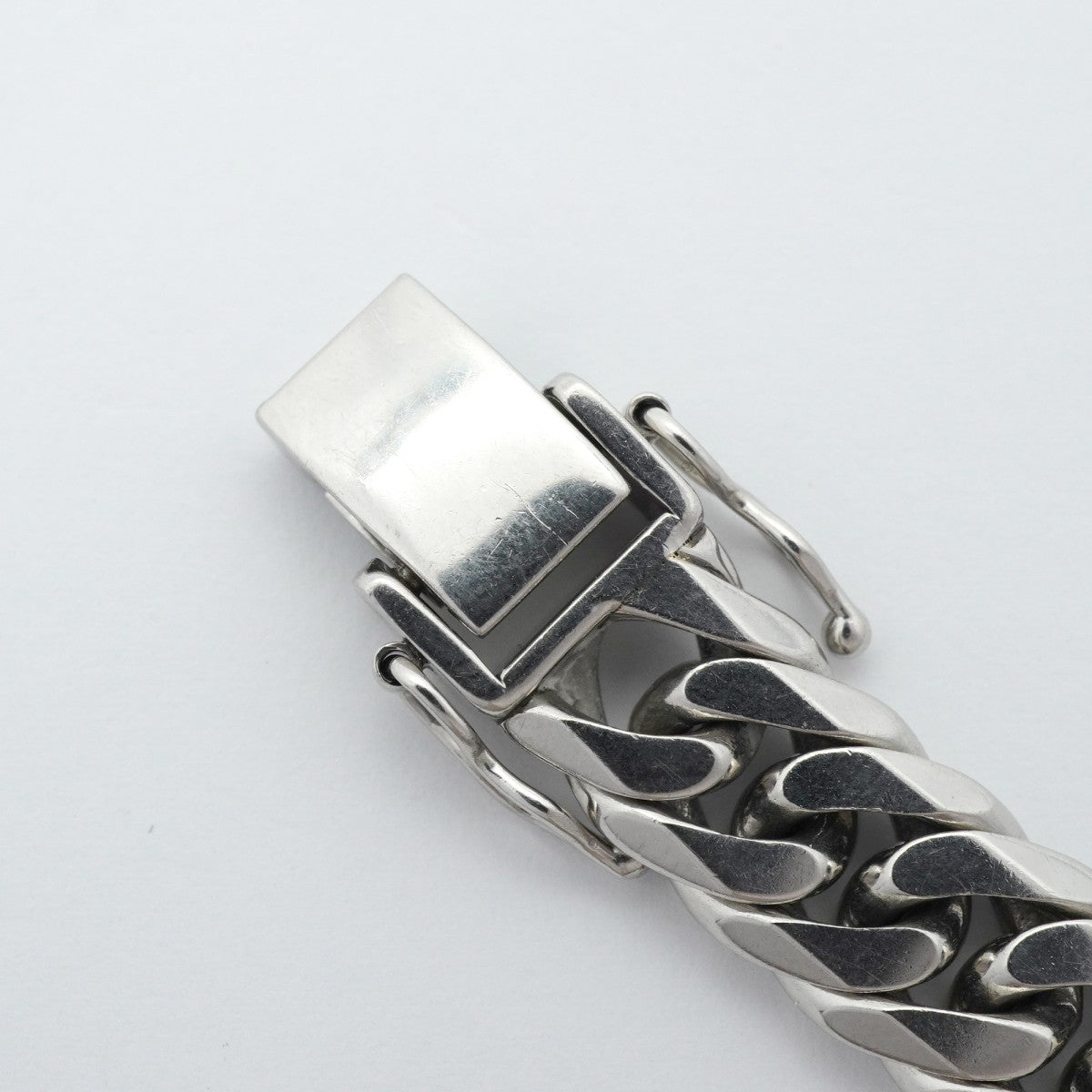 【6khe0041】喜平 ネックレス Pt850 プラチナ 6面 ダブル 50.7cm 150.1g キヘイ【中古】メンズ レディース ユニセックス