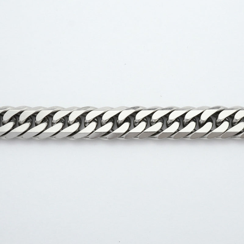 【6khe0041】喜平 ネックレス Pt850 プラチナ 6面 ダブル 50.7cm 150.1g キヘイ【中古】メンズ レディース ユニセックス