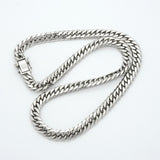 【6khe0041】喜平 ネックレス Pt850 プラチナ 6面 ダブル 50.7cm 150.1g キヘイ【中古】メンズ レディース ユニセックス