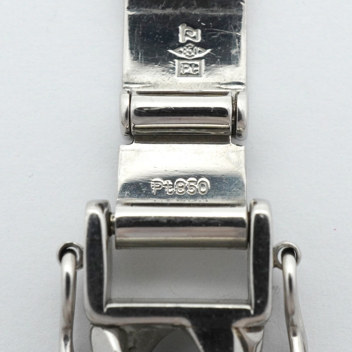 【6khe0041】喜平 ネックレス Pt850 プラチナ 6面 ダブル 50.7cm 150.1g キヘイ【中古】メンズ レディース ユニセックス