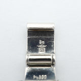 【6khe0041】喜平 ネックレス Pt850 プラチナ 6面 ダブル 50.7cm 150.1g キヘイ【中古】メンズ レディース ユニセックス