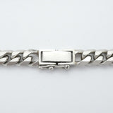 【6khe0042】喜平 ブレスレット Pt850 プラチナ 8面 シングル 20.5cm 30.8g キヘイ【中古】メンズ レディース ユニセックス
