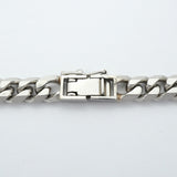 【6khe0042】喜平 ブレスレット Pt850 プラチナ 8面 シングル 20.5cm 30.8g キヘイ【中古】メンズ レディース ユニセックス