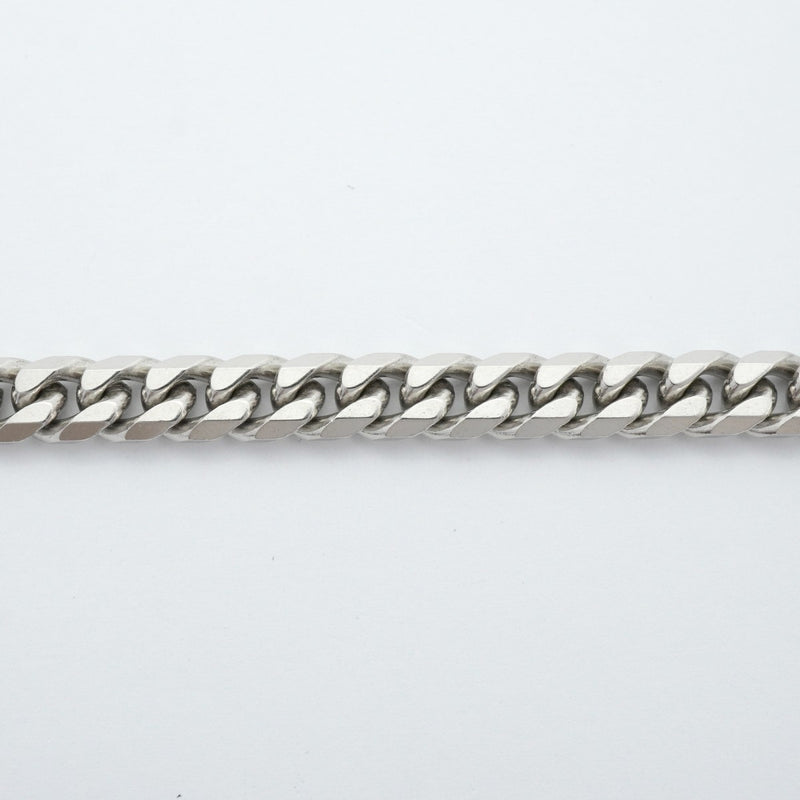 【6khe0042】喜平 ブレスレット Pt850 プラチナ 8面 シングル 20.5cm 30.8g キヘイ【中古】メンズ レディース ユニセックス
