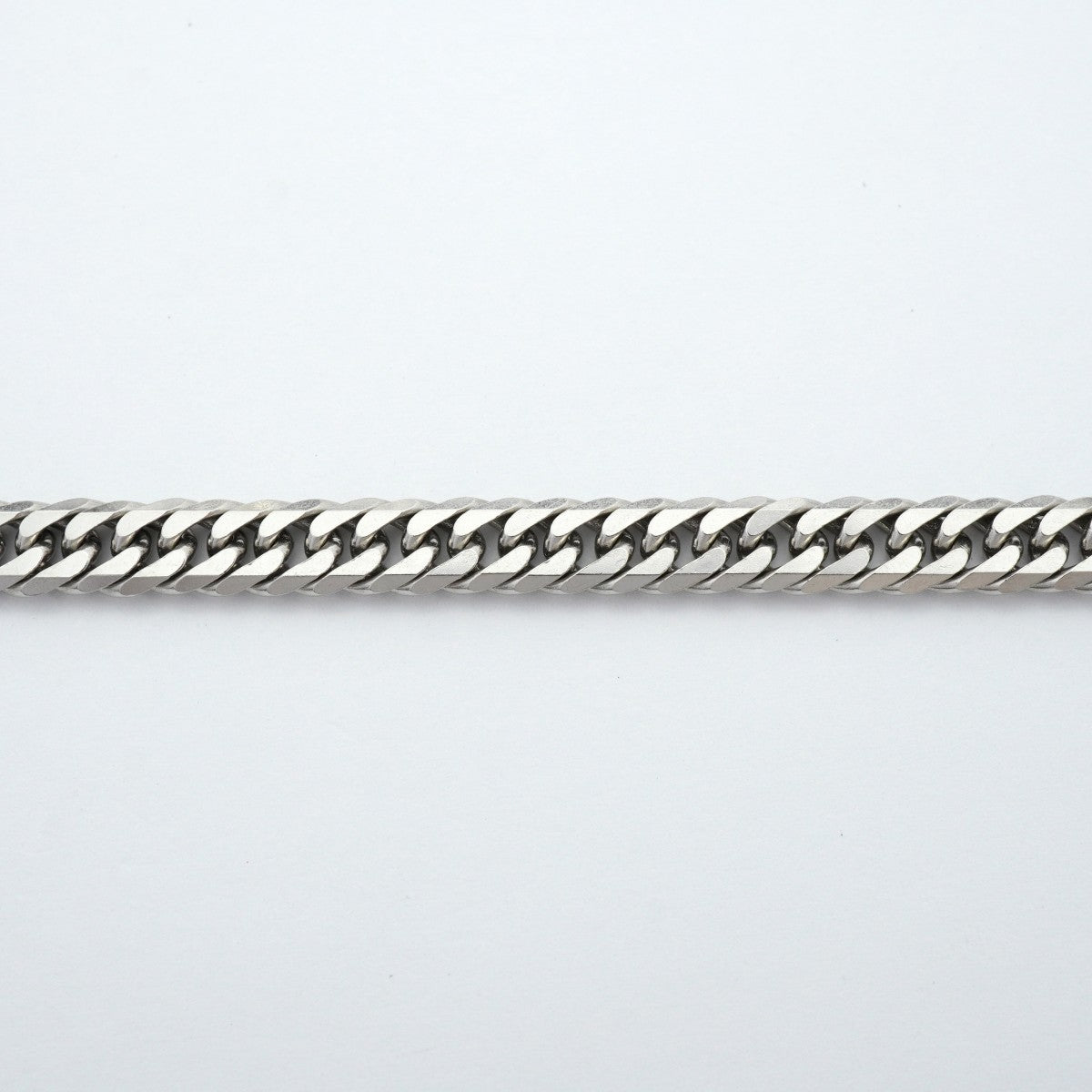【6khe0043】喜平 ネックレス Pt850 プラチナ 6面 ダブル 51.2cm 50.2g キヘイ【中古】メンズ レディース ユニセックス