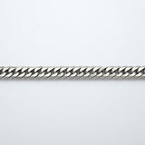 【6khe0043】喜平 ネックレス Pt850 プラチナ 6面 ダブル 51.2cm 50.2g キヘイ【中古】メンズ レディース ユニセックス