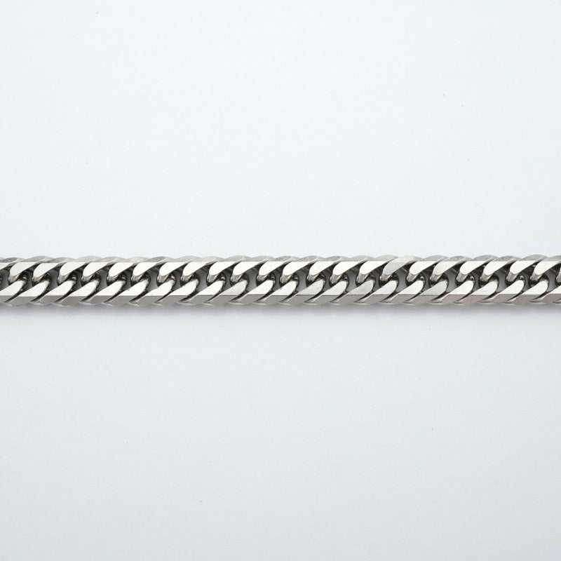 【6khe0043】喜平 ネックレス Pt850 プラチナ 6面 ダブル 51.2cm 50.2g キヘイ【中古】メンズ レディース ユニセックス