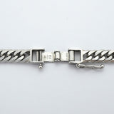 【6khe0043】喜平 ネックレス Pt850 プラチナ 6面 ダブル 51.2cm 50.2g キヘイ【中古】メンズ レディース ユニセックス