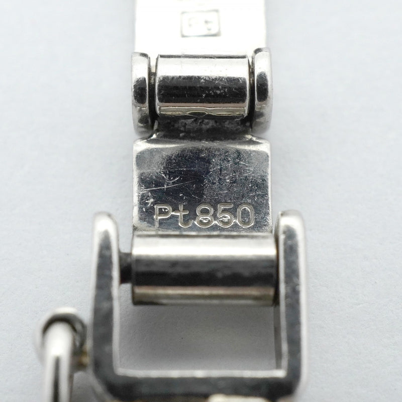 【6khe0043】喜平 ネックレス Pt850 プラチナ 6面 ダブル 51.2cm 50.2g キヘイ【中古】メンズ レディース ユニセックス