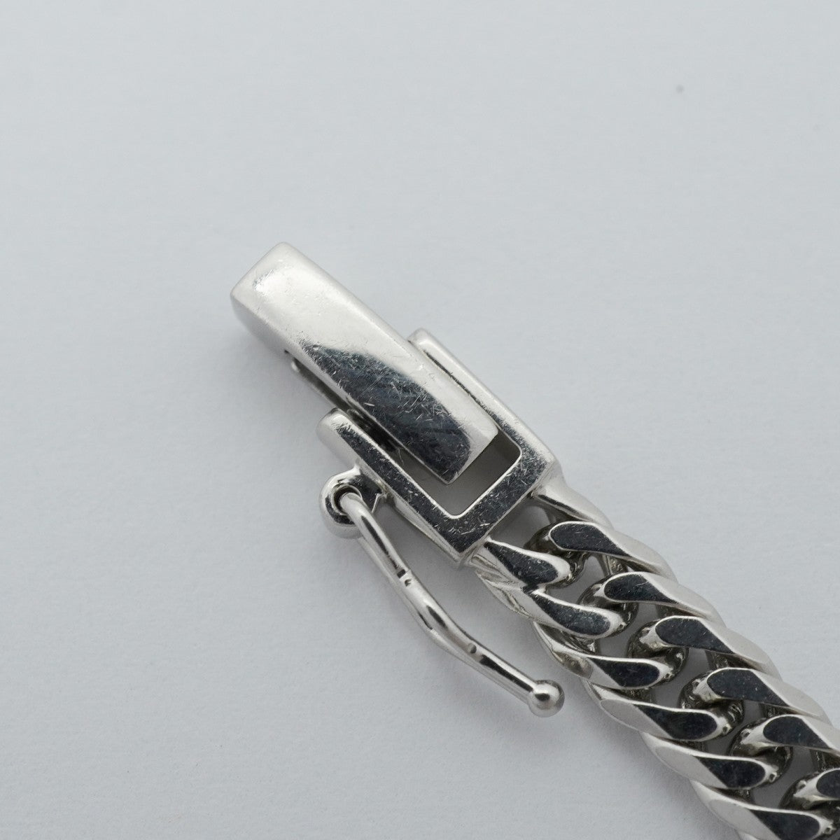 【6khe0044】喜平 ネックレス Pt850 プラチナ 6面 ダブル 50.5cm 31.4g キヘイ【中古】メンズ レディース ユニセックス
