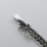 【6khe0044】喜平 ネックレス Pt850 プラチナ 6面 ダブル 50.5cm 31.4g キヘイ【中古】メンズ レディース ユニセックス