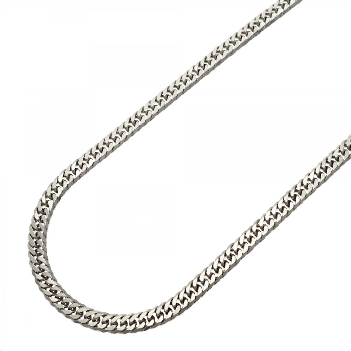 【6khe0044】喜平 ネックレス Pt850 プラチナ 6面 ダブル 50.5cm 31.4g キヘイ【中古】メンズ レディース ユニセックス