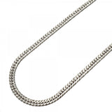 【6khe0044】喜平 ネックレス Pt850 プラチナ 6面 ダブル 50.5cm 31.4g キヘイ【中古】メンズ レディース ユニセックス