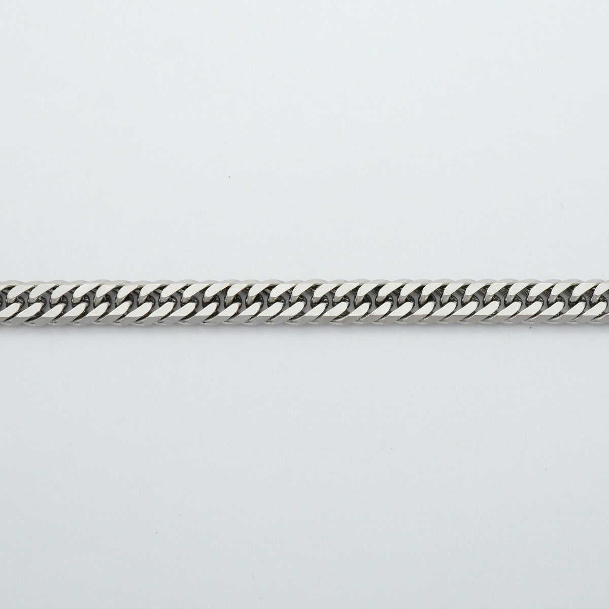 【6khe0044】喜平 ネックレス Pt850 プラチナ 6面 ダブル 50.5cm 31.4g キヘイ【中古】メンズ レディース ユニセックス