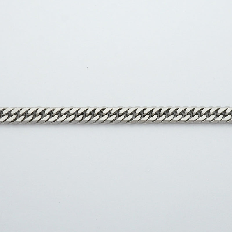 【6khe0044】喜平 ネックレス Pt850 プラチナ 6面 ダブル 50.5cm 31.4g キヘイ【中古】メンズ レディース ユニセックス
