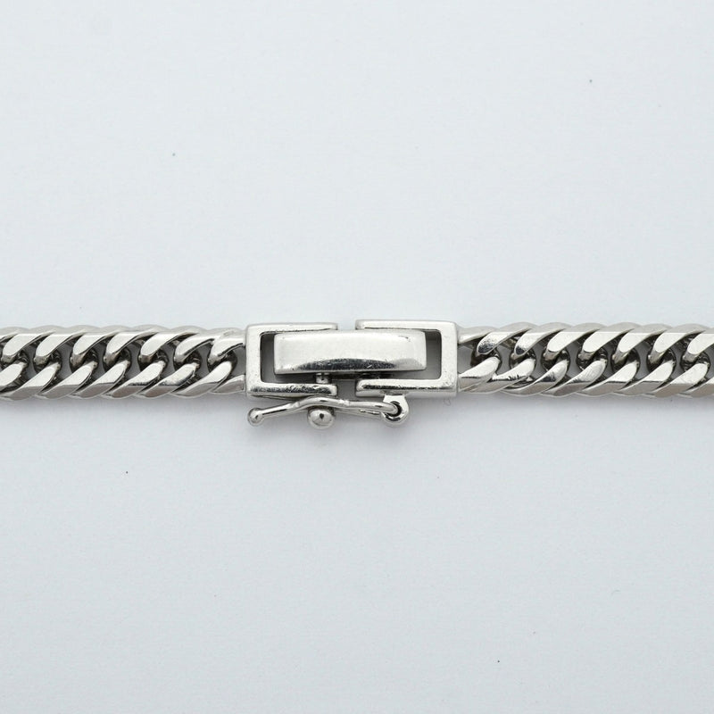 【6khe0044】喜平 ネックレス Pt850 プラチナ 6面 ダブル 50.5cm 31.4g キヘイ【中古】メンズ レディース ユニセックス