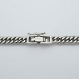 【6khe0044】喜平 ネックレス Pt850 プラチナ 6面 ダブル 50.5cm 31.4g キヘイ【中古】メンズ レディース ユニセックス