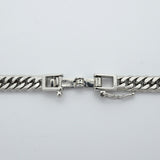 【6khe0044】喜平 ネックレス Pt850 プラチナ 6面 ダブル 50.5cm 31.4g キヘイ【中古】メンズ レディース ユニセックス