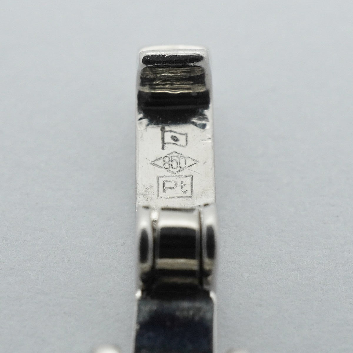 【6khe0044】喜平 ネックレス Pt850 プラチナ 6面 ダブル 50.5cm 31.4g キヘイ【中古】メンズ レディース ユニセックス