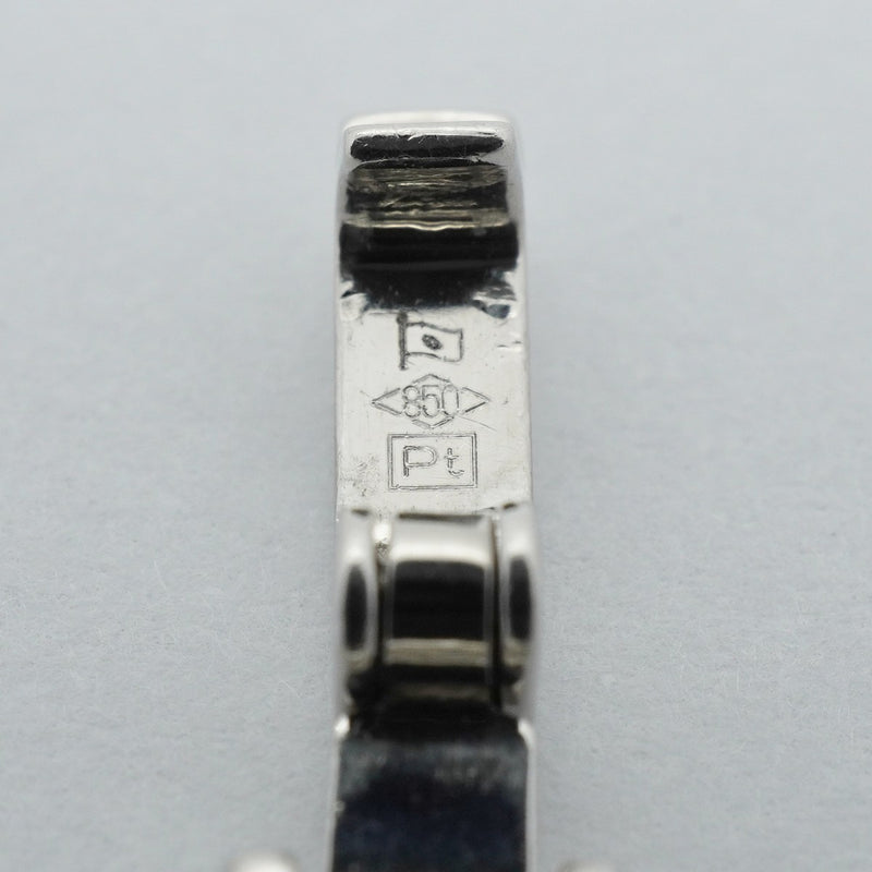 【6khe0044】喜平 ネックレス Pt850 プラチナ 6面 ダブル 50.5cm 31.4g キヘイ【中古】メンズ レディース ユニセックス