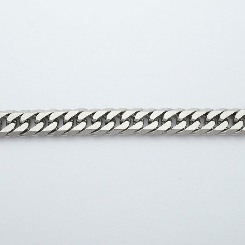 【6khe0045】喜平 ネックレス Pt850 プラチナ 6面 ダブル 52.1cm 70.5g キヘイ【中古】メンズ レディース ユニセックス