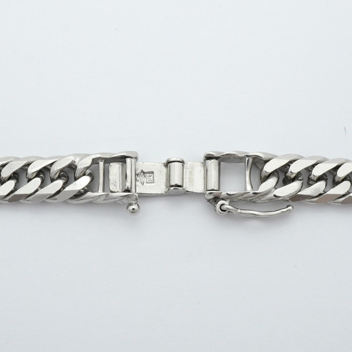 【6khe0045】喜平 ネックレス Pt850 プラチナ 6面 ダブル 52.1cm 70.5g キヘイ【中古】メンズ レディース ユニセックス