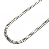 【6khe0046】喜平 ネックレス Pt850 プラチナ 6面 ダブル 50.8cm 50.2g キヘイ【中古】メンズ レディース ユニセックス