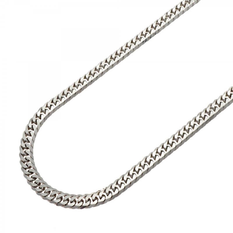 【6khe0046】喜平 ネックレス Pt850 プラチナ 6面 ダブル 50.8cm 50.2g キヘイ【中古】メンズ レディース ユニセックス