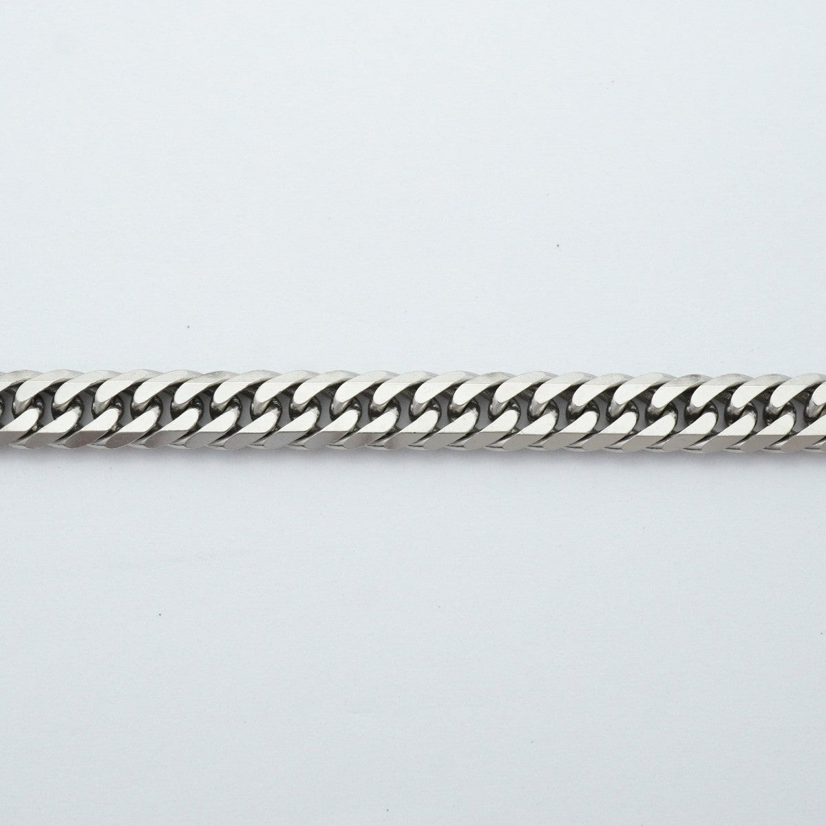 【6khe0046】喜平 ネックレス Pt850 プラチナ 6面 ダブル 50.8cm 50.2g キヘイ【中古】メンズ レディース ユニセックス