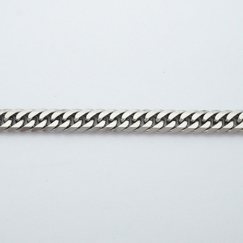 【6khe0046】喜平 ネックレス Pt850 プラチナ 6面 ダブル 50.8cm 50.2g キヘイ【中古】メンズ レディース ユニセックス